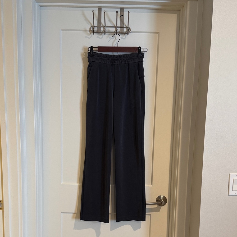 Black Wide-Leg Pants